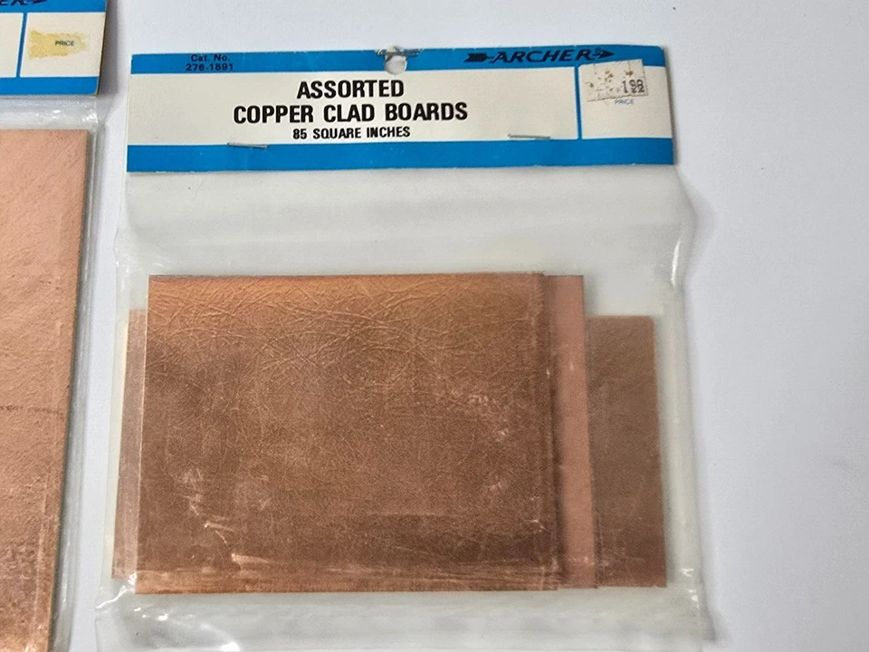 Vintage Radio Shack Copper Clad Board Lot  NOS  - Image 3 of 4