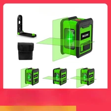 Laser Level Meter 2-Lines Cross Horizontal & Vertical Laser Self-Leveling New