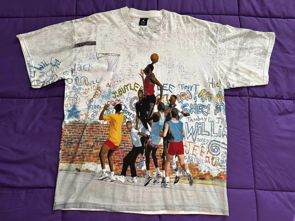 Jordan Playground Shirt In Men's T-Shirts for sale | eBay