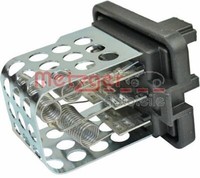 Metzger 0917252 Widerstand, InnenraumgebläSe FüR CitroËN
