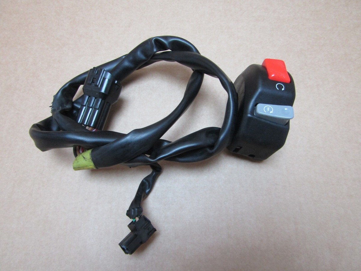 Kawasaki Z1000SX ABS 2016 12,932 miles right handlebar switchgear