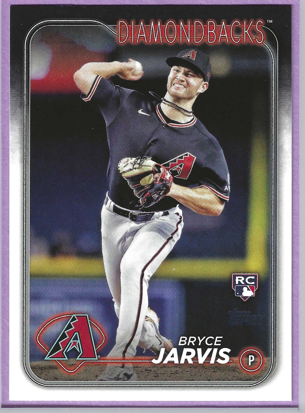 2024 Topps Baseball Bryce Jarvis #363 RC