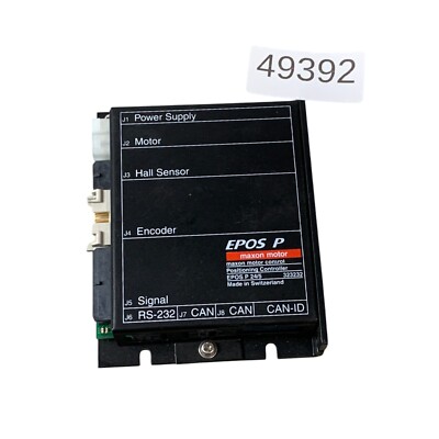 MAXON EPOS P 24/5 323232 Motor Control Positioniersteuerung Steuerung
