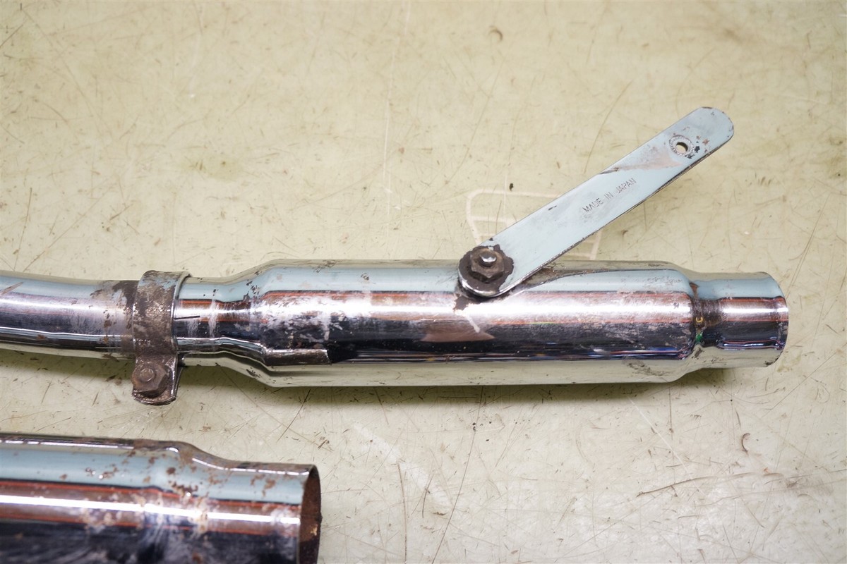 1964 Triumph T120 TR6 R Bonneville 650 T120R TR6R *2847 Exhaust