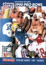 1990 Pro Set #415 Sterling Sharpe