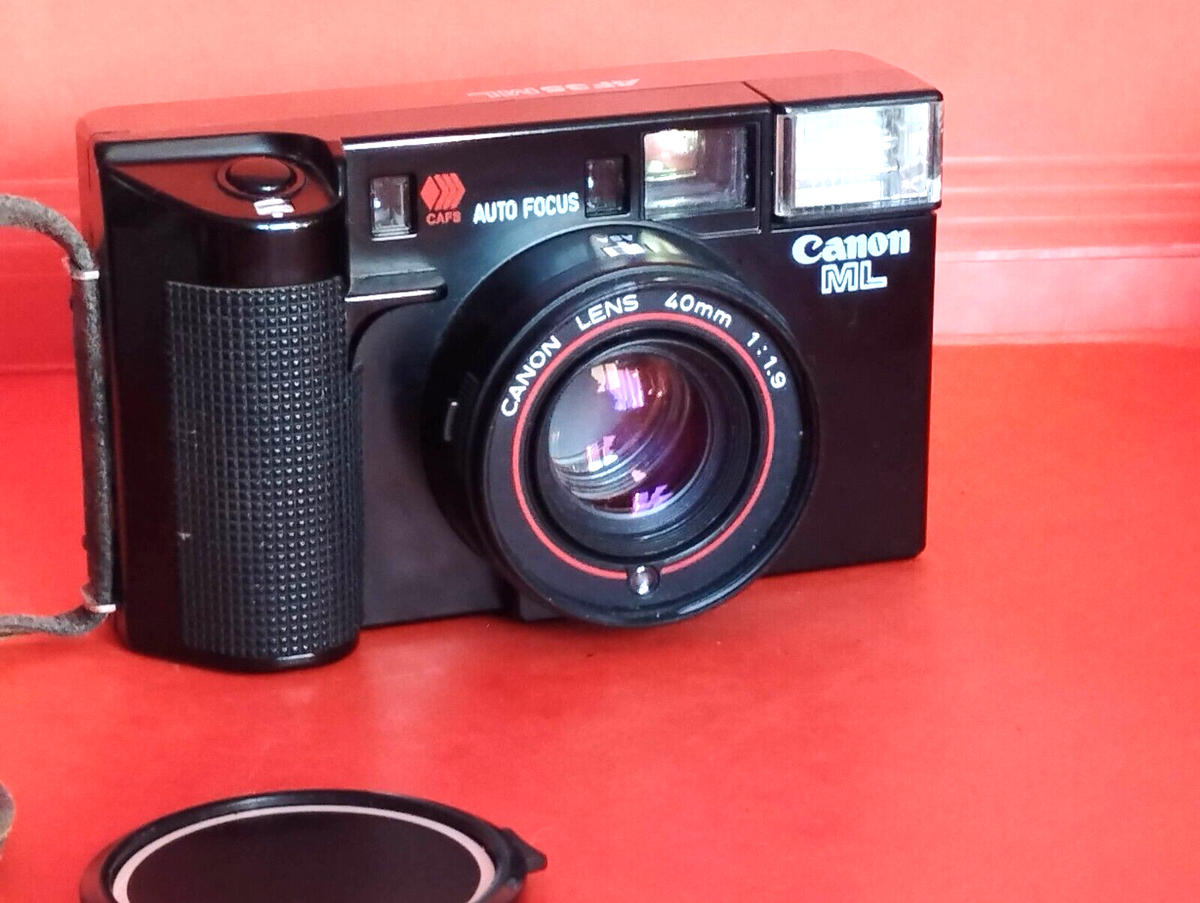 Appareil Photo Canon AF 35 ML AF35 ML 1:1,9 / 40mm FONCTIONNEL CLEAN - Photo, audio & vidéo