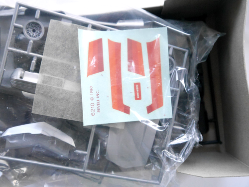 Chevrolet Custom Corvette C3 Dia Mag, Bausatz Kit, Revell 6210 1:24/25 Ovp boxed - Picture 6 of 6