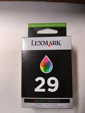 NEW Lexmark 29 Tri Color Ink Cartridge Genuine FC1-3