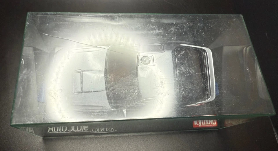 Kyosho usado fc3s rx7 mini-z gris MZC17GM autoescala raro Foto 3 de 4