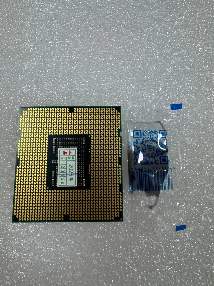 Intel Xeon X5690 LGA1366 CPU Processor 3.46GHz 6 Core 6.4G 12MB 1333GHz Tested - Image 2 of 3