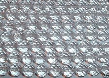 AL82 CZECH 10mm Fire Polished Glass Beads-CRYSTAL 10 