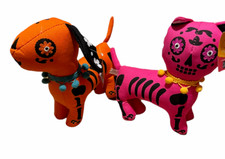 Dia De Los Muertos Calavera Plush Dog Cat Day...