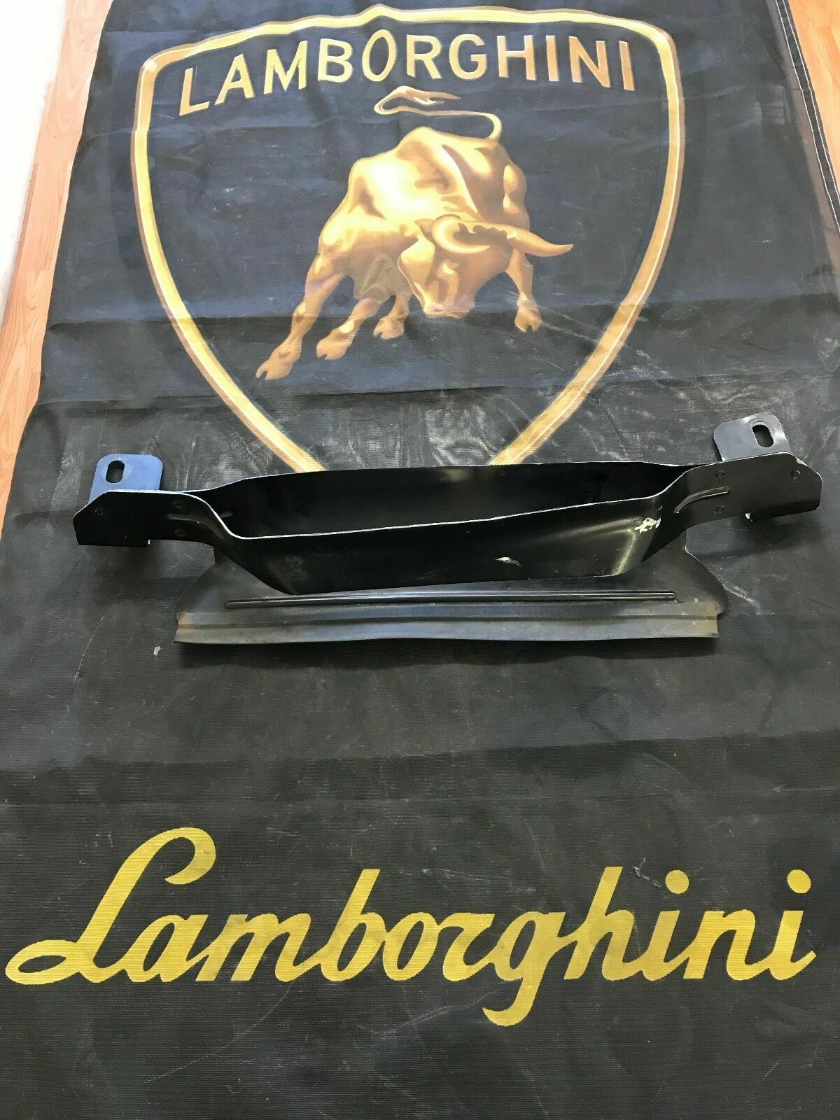 LAMBORGHINI AVENTADOR LP700 720 DIFFUSER HEAT SHIELD OEM 470825497