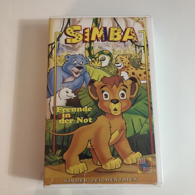 Simba, der kleine Löwe 2: Freunde in der Not - VHS - 2001-