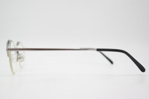 Vintage Brille PROKSCH S M 12-11 Silber Halbrand Brillengestell eyeglasses - Bild 2 von 6