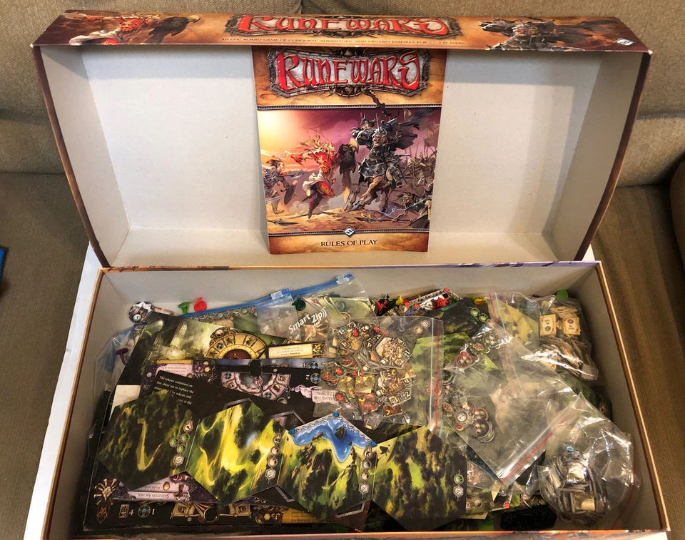 Fantasy Flight Games Rune Wars RPG Bitte Beschreibung Lesen - Bild 2 von 4