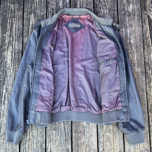 Vintage Members Only Bomber Jacke - Picture 3 of 4