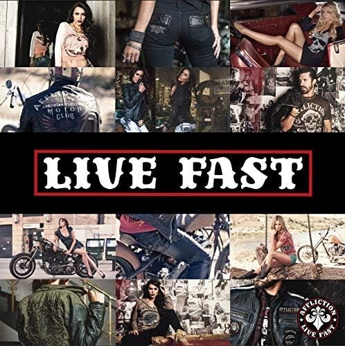 Affliction Black Label Premium Men’s “DIVIO” Short Sleeve T- Shirt; Size: Medium - Picture 5 of 6
