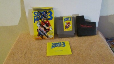 Super Mario Bros 3 Game