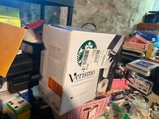 Verismo 580 Espresso Coffee Machine Piano Black by Starbucks