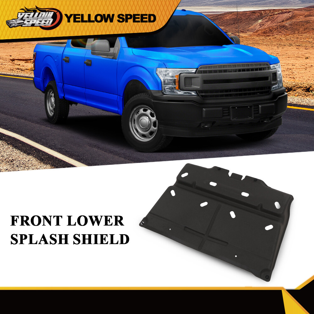 Fit For 15-20 Ford F-150 Splash Panel Shield Under Diaper Gas