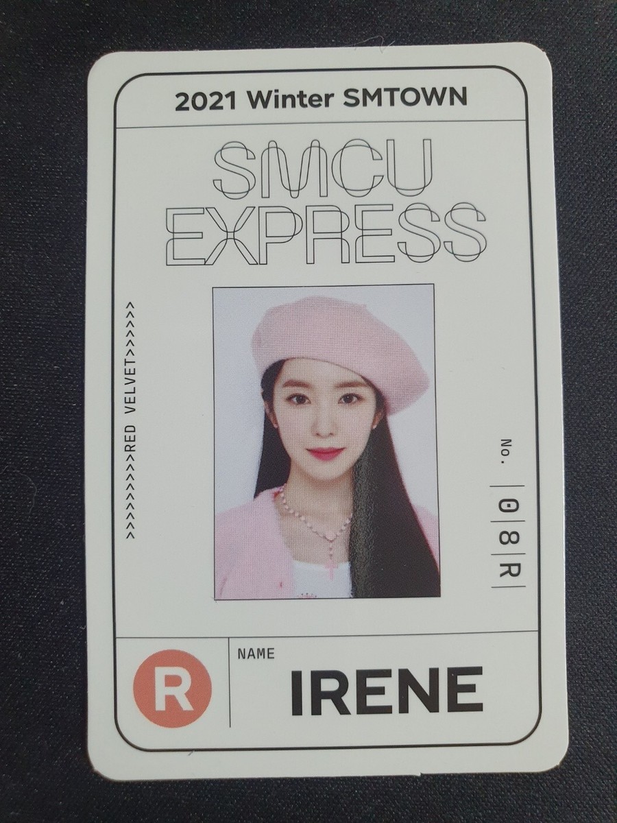 redvelvet アイリーン smcu 4×6フォト トレカ セット 未開封 Red