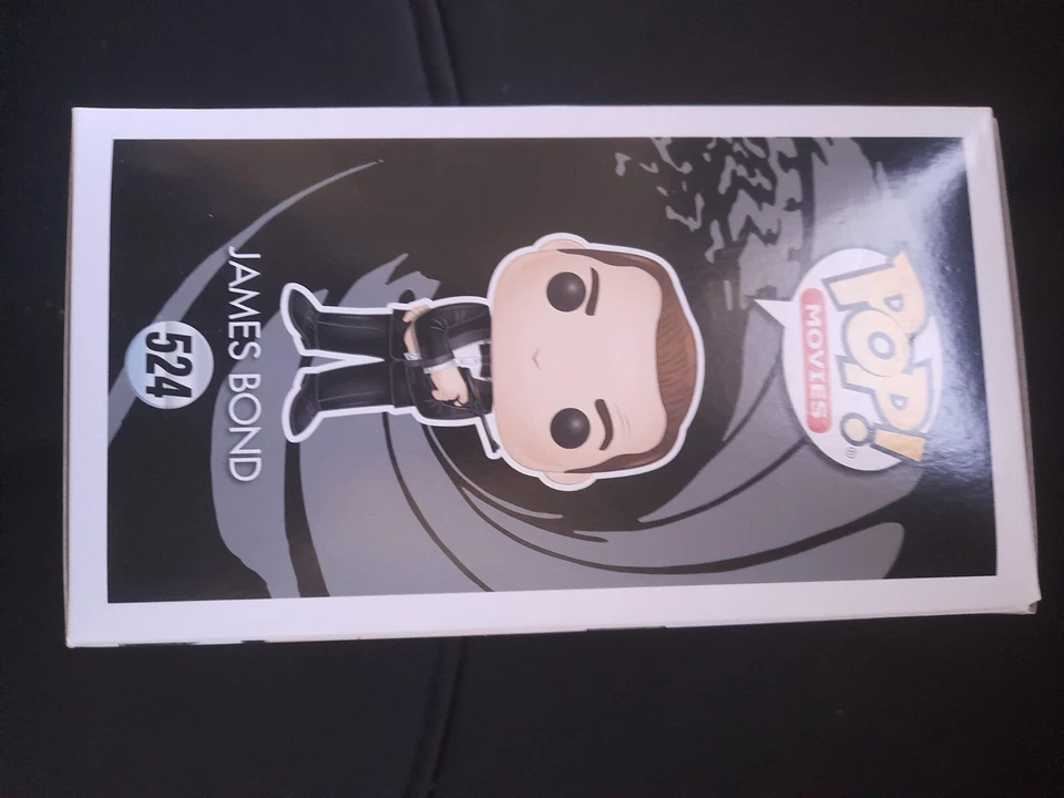 James Bond 524 Dr firmado por Sean Connery sin certificado de autenticidad Funko Pop Foto 4 de 4