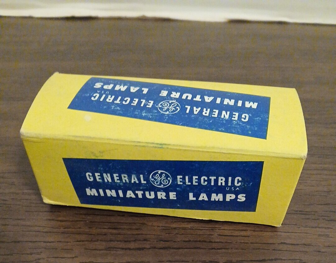 10 GE Mini 1841 Screw Base Light Bulbs – Energy Efficient Pack