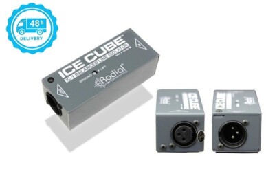 Radial Engineering IceCube (Balanced Line Isolator / Ground & Brum Eliminator)