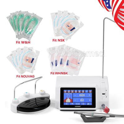 Dental Implant Motor Surgical System LED Touch 20:1 Handpiece/Irrigation Tubes