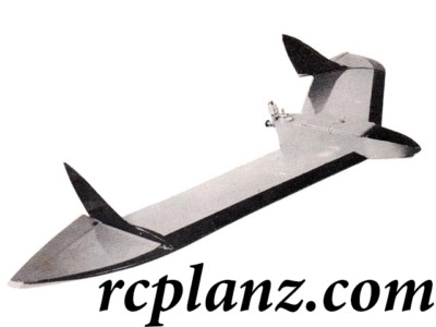 R/C AIRPLANE PLANS & PATTERNS: Wingamagig 48'' Wingspan - Flying Wing Sport Model