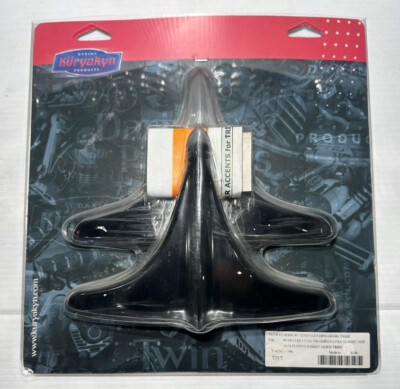 Kuryakyn 7217 – Accent Per Parafango Posteriore Moto, Nero, Taglia Unica