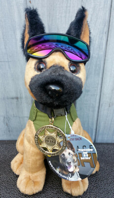 malinois stuffed animal