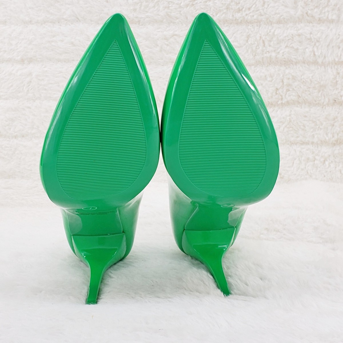 靴 OHGA Green check pumps 717Jl8WlYTL._UY300_.jpg