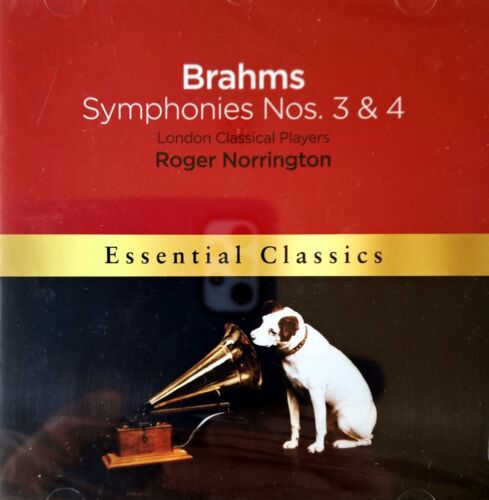 Brahms: Symphonien Nr. 3 & 4 - Norrington/LCP Neu/Versiegelt CD - Bild 1 von 2