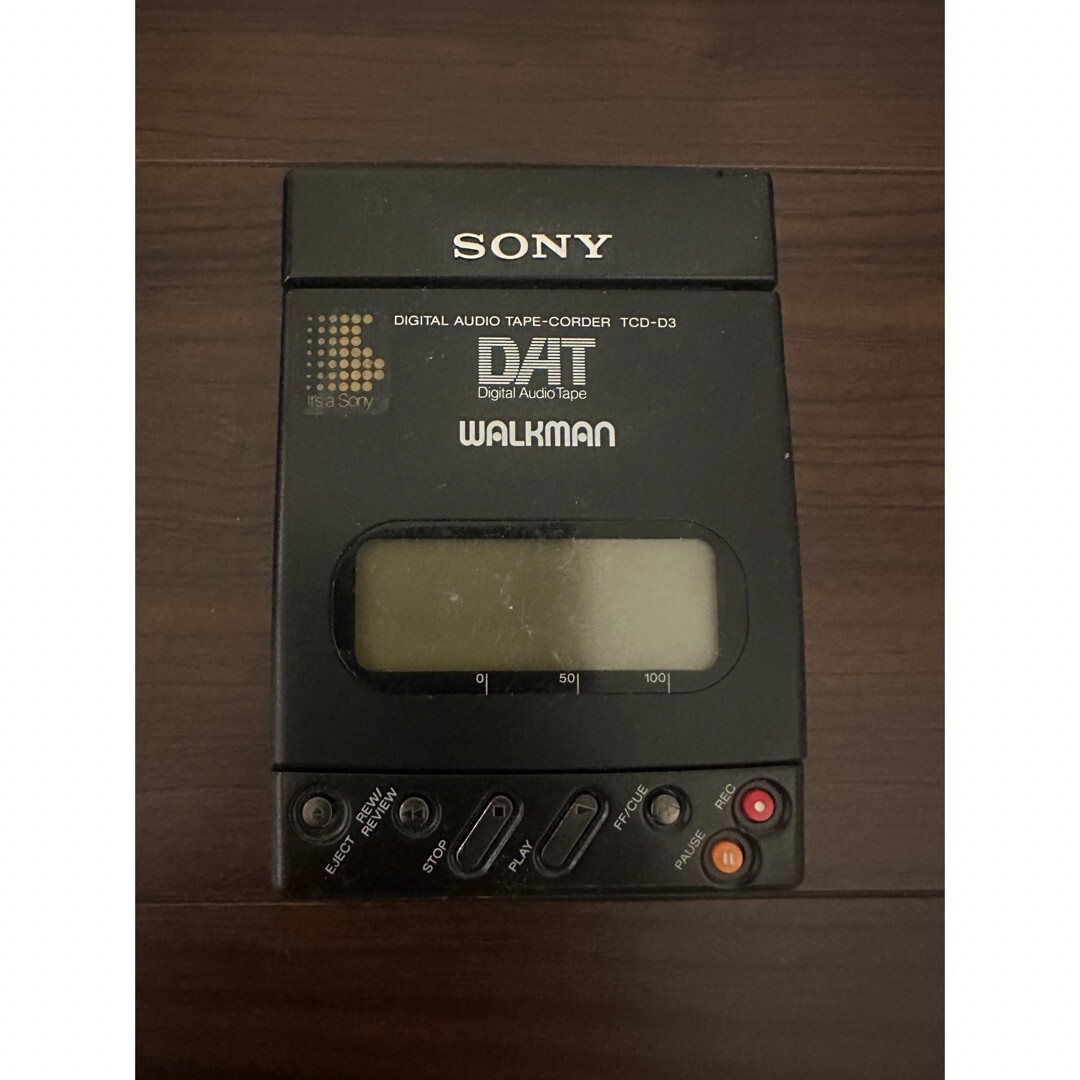 For Parts Sony TCD-D3 Portable Digital Audio Tape Player from 