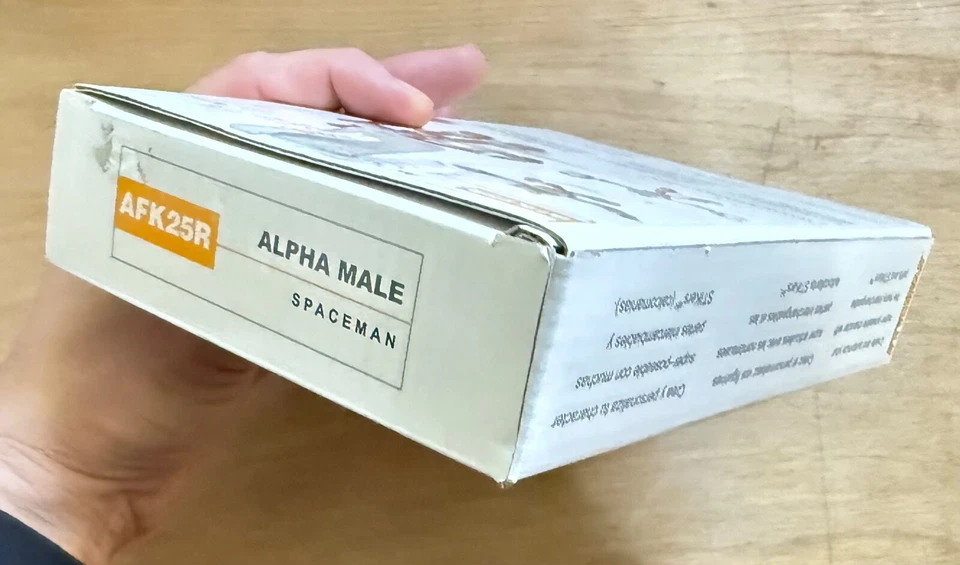 STIKFAS AFK25R ALPHA MALE SPACEMAN - Unopened - Image 4 of 4