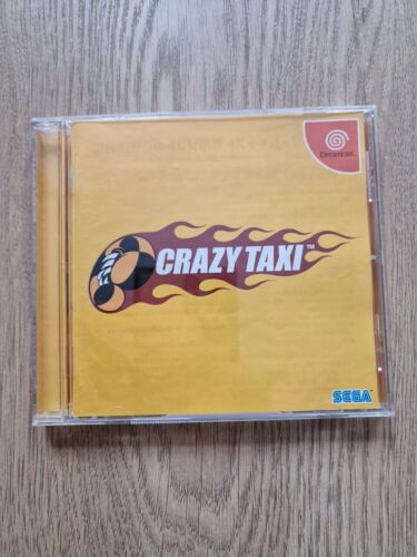 Sega Dreamcast - Crazy Taxi - NTSC-J - Zdjęcie 1 z 4