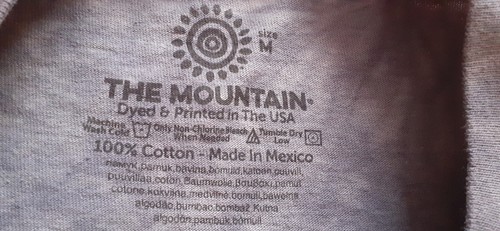 The Mountain t-shirt Owls size M - Picture 6 of 8