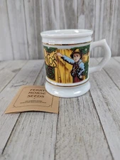 The Corner Store Porcelain Mug Collection D.M. Ferry Franklin