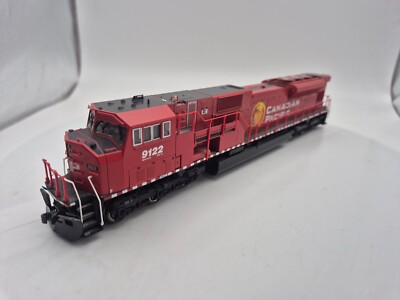 HO KATO 37-6352 CP CANADIAN PACIFIC EMD SD90/43MAC 9122