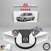 Set Vertrieb+Wasserpumpe Dacia Logan 1.4 55KW 75CV 2012->