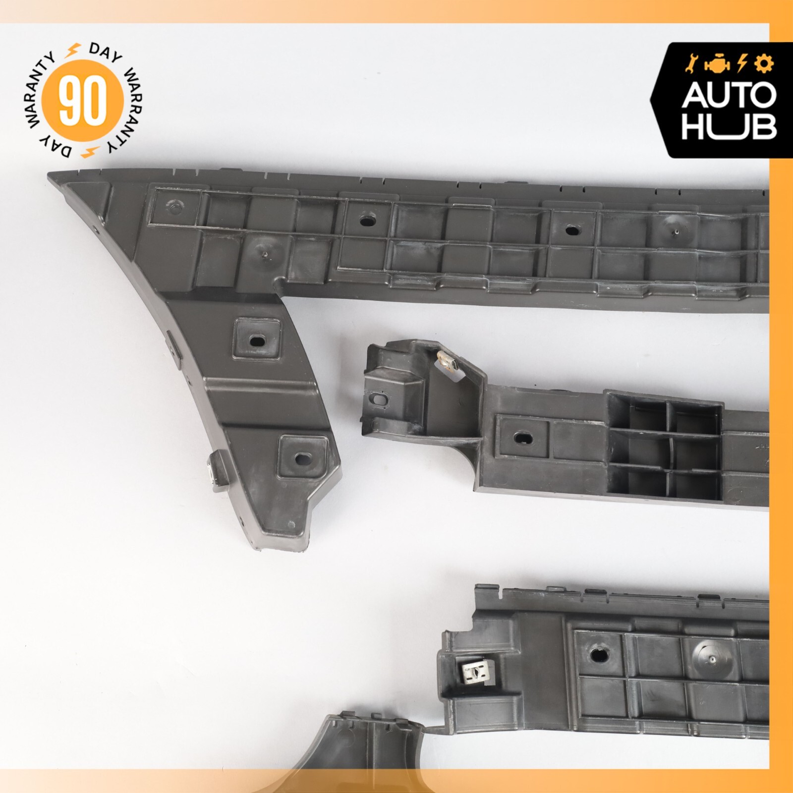03-11 Bentley Continental GTC GT Rear Bumper Support Mount Bracket Set of 4 OEM