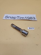 Snap-on Tools FXK3 3/8 drive 3" knurled friction ball extension