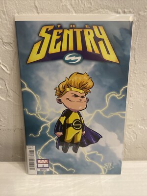 Sentry (4th Series) #1 NM; Marvel | Skottie Young Variant - we combine shipping