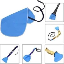 Saxophone Cleaning Kit Maintenance Cork Grease Swab Strap Cloth Reed Case Thumb