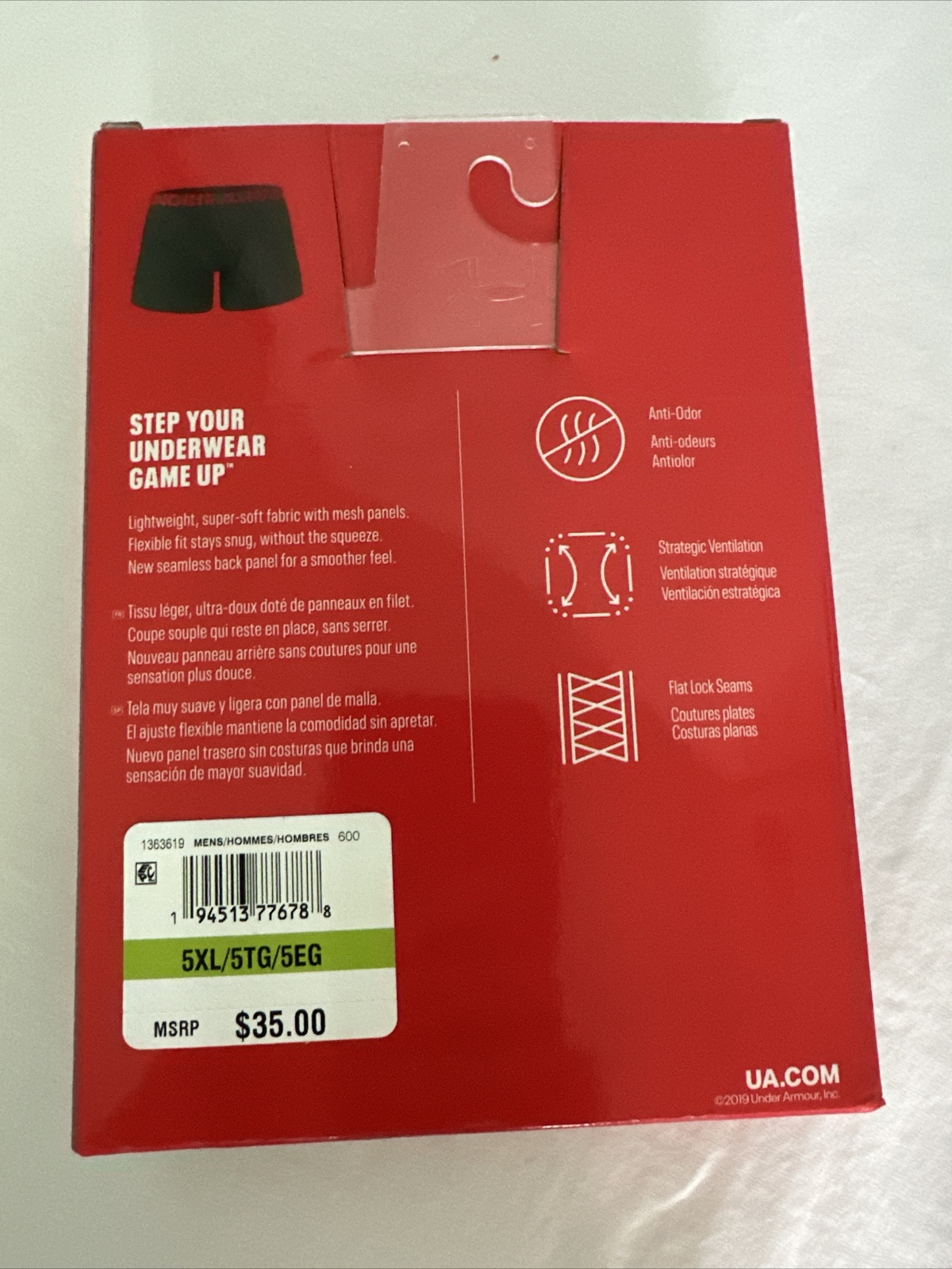 Under Armour Mens Tech 6
