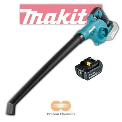 Ventilateur sans fil Makita DUB186Z 18 V souffleur de feuilles DUB186 avec ba... - Photo 1/4