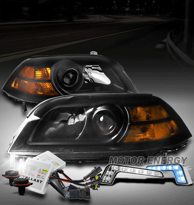 LED HID Headlight Protekz 6K Conversion kit H11 6000K for 2004-2006 Acura MDX