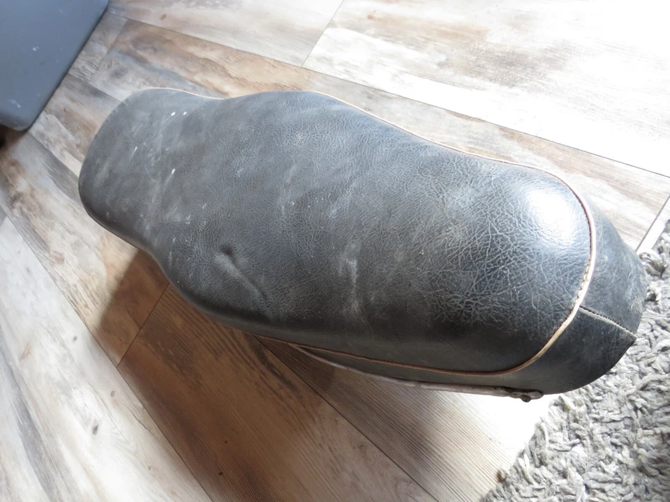 Asiento de banco estrecho BMW Airhead R50 R60 R69 / 2 S Denfeld Schorsch Meier Foto 3 de 4